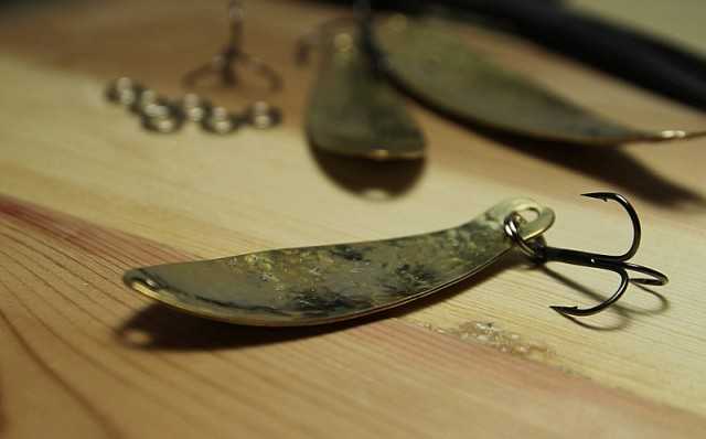 wahadłówki szczupakowe